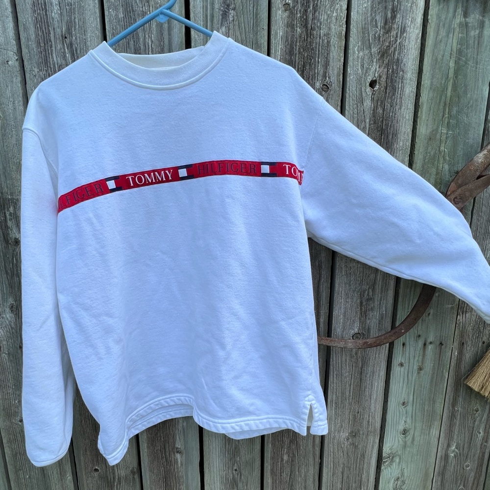 Vintage Tommy Hilfiger crewneck